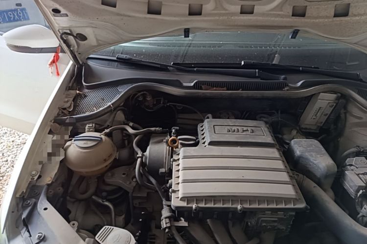 Used Volkswagen Polo 2018 1.5L Automatic Advanced Driving Model Engine Bay Right