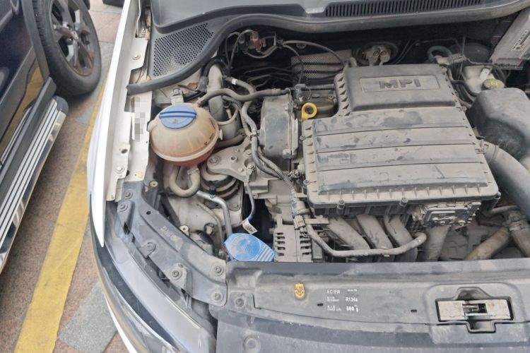 Used Volkswagen Polo 2018 1.5L Automatic Advanced Driving Model Engine Bay Right