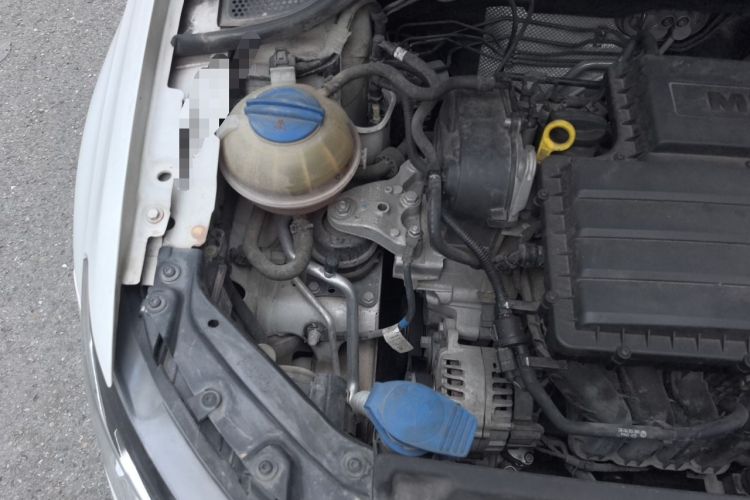 Used Volkswagen Polo 2018 1.5L Automatic Enjoyment Model Engine Bay Right