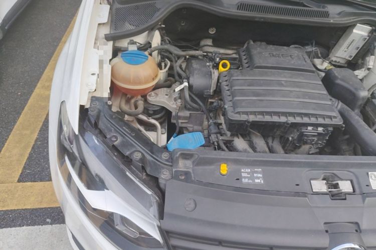 Used Volkswagen Polo 2018 1.5L Automatic Advanced Driving Model Engine Bay Right