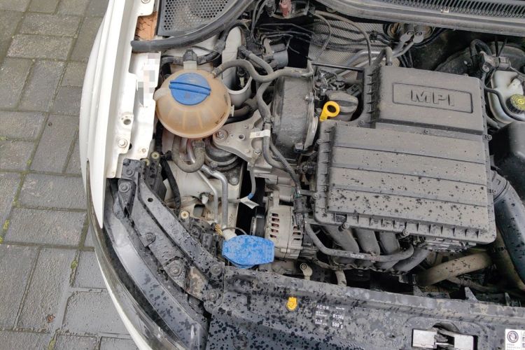 Used Volkswagen Polo 2018 1.5L Manual Drive-Comfort Model Engine Bay Right
