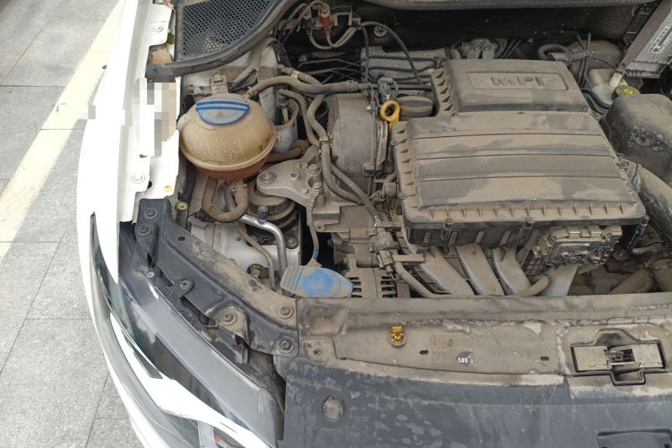 Used Volkswagen Polo 2018 1.5L Automatic Advanced Driving Model Engine Bay Right