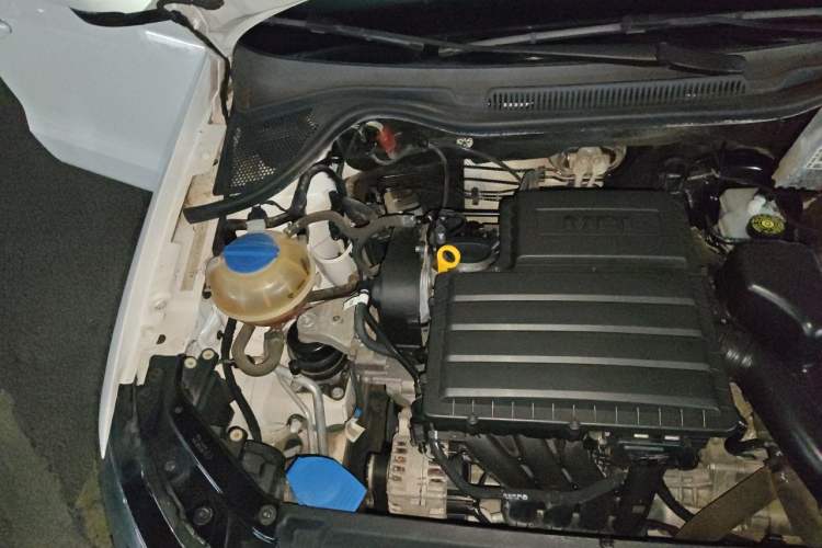 Used Volkswagen Polo 2018 1.5L Automatic Advanced Driving Model Engine Bay Right