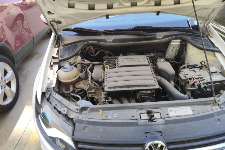Used Volkswagen Polo 2018 1.5L Automatic Advanced Driving Model Engine Bay Right