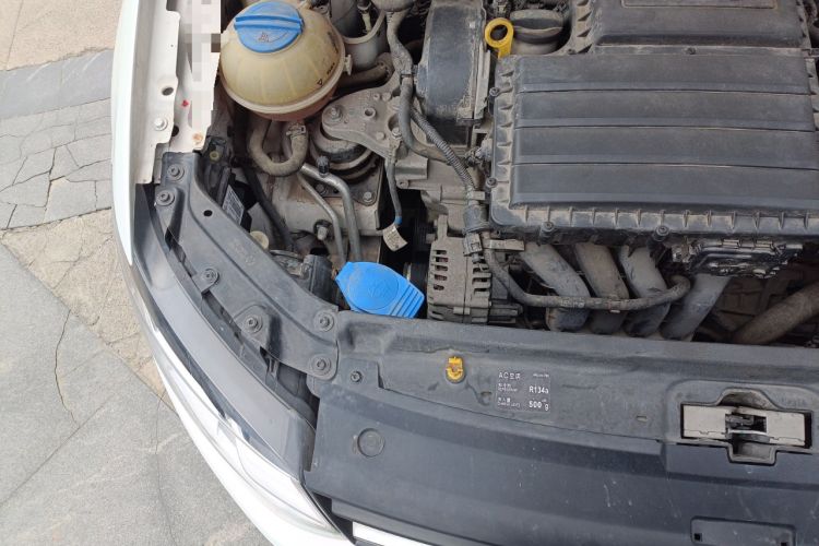 Used Volkswagen Polo 2018 1.5L Automatic Enjoyment Model Engine Bay Right