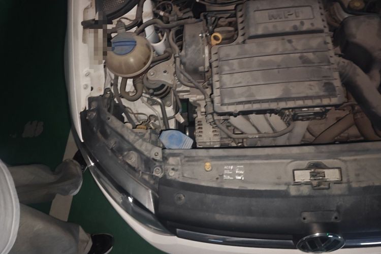 Used Volkswagen Polo 2018 1.5L Automatic Enjoyment Model Engine Bay Right