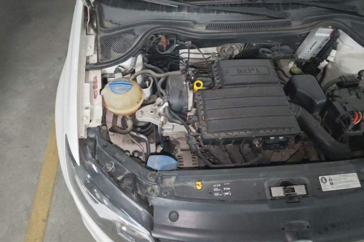 Used Volkswagen Polo 2018 1.5L Automatic Advanced Driving Model Engine Bay Right