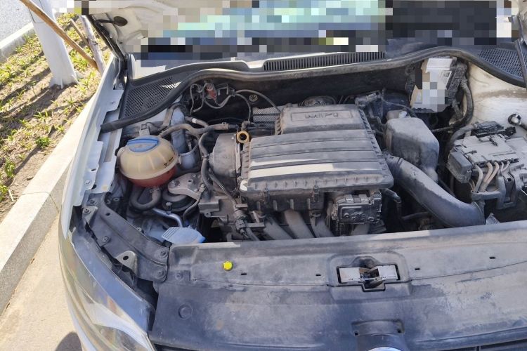 Used Volkswagen Polo 2018 1.5L Automatic Advanced Driving Model Engine Bay Right
