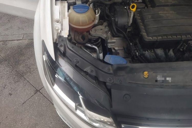 Used Volkswagen Polo 2018 1.5L Automatic Enjoyment Model Engine Bay Right