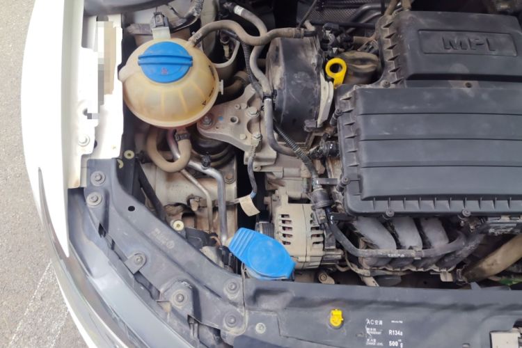 Used Volkswagen Polo 2018 1.5L Automatic Advanced Driving Model Engine Bay Right