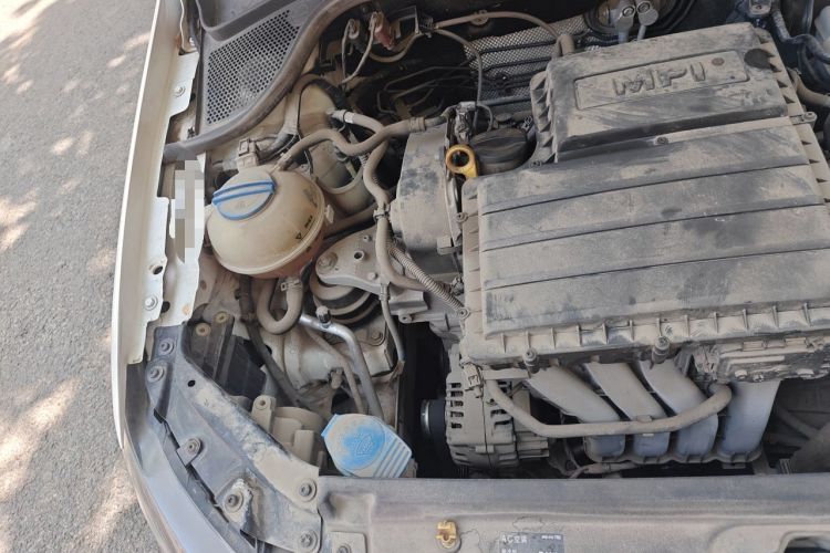 Used Volkswagen Polo 2018 1.5L Automatic Advanced Driving Model Engine Bay Right