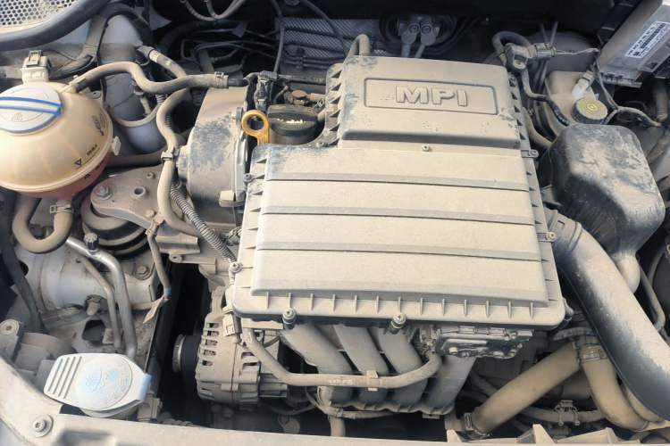 Used Volkswagen Polo 2018 1.5L Automatic Advanced Driving Model Engine Bay Right