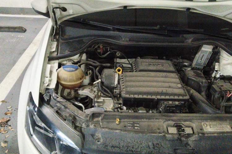 Used Volkswagen Polo 2018 1.5L Automatic Enjoyment Model Engine Bay Right