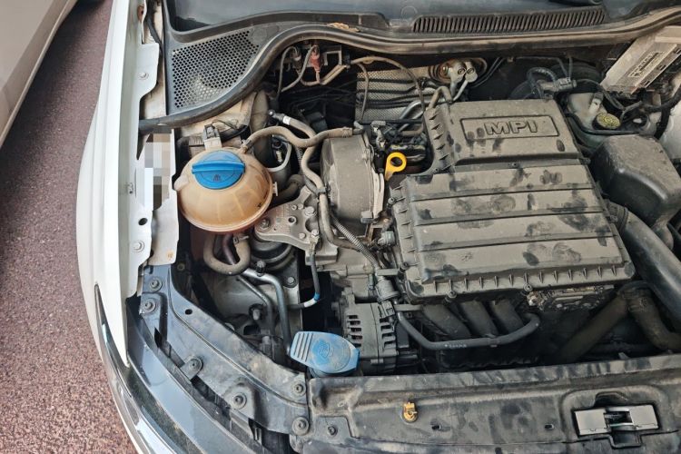 Used Volkswagen Polo 2018 1.5L Automatic Enjoyment Model Engine Bay Right