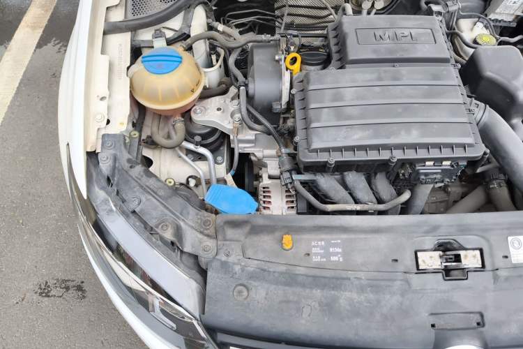 Used Volkswagen Polo 2018 1.5L Automatic Advanced Driving Model Engine Bay Right