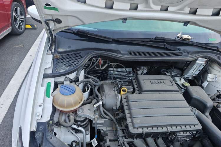 Used Volkswagen Polo 2018 1.5L Automatic Enjoyment Model Engine Bay Right