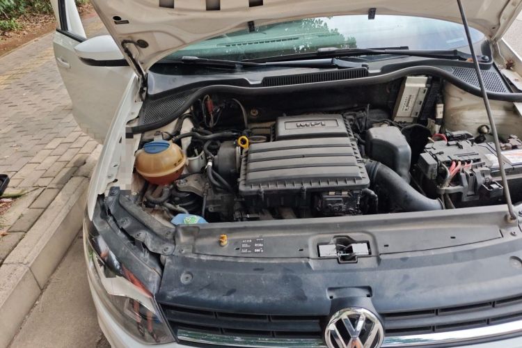 Used Volkswagen Polo 2018 1.5L Automatic Advanced Driving Model Engine Bay Right