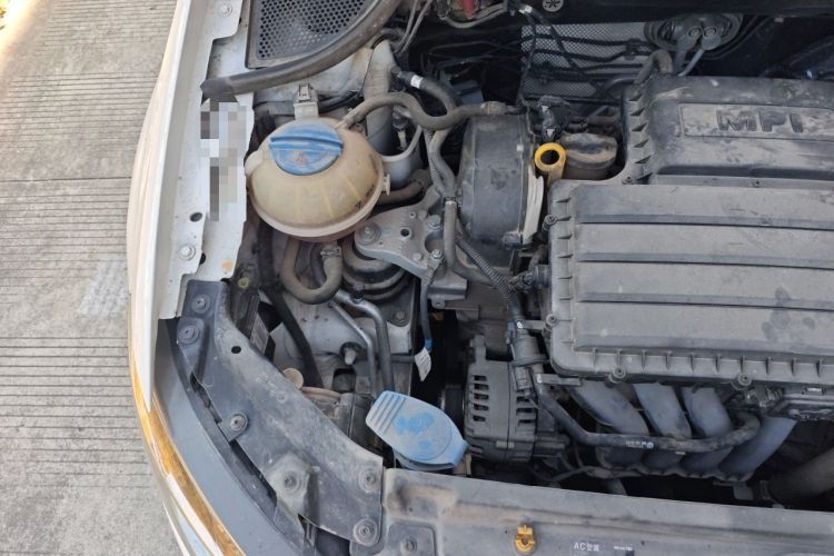 Used Volkswagen Polo 2018 1.5L Automatic Enjoyment Model Engine Bay Right