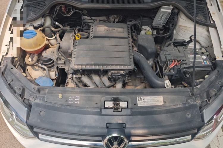 Used Volkswagen Polo 2018 1.5L Automatic Enjoyment Model Engine Bay