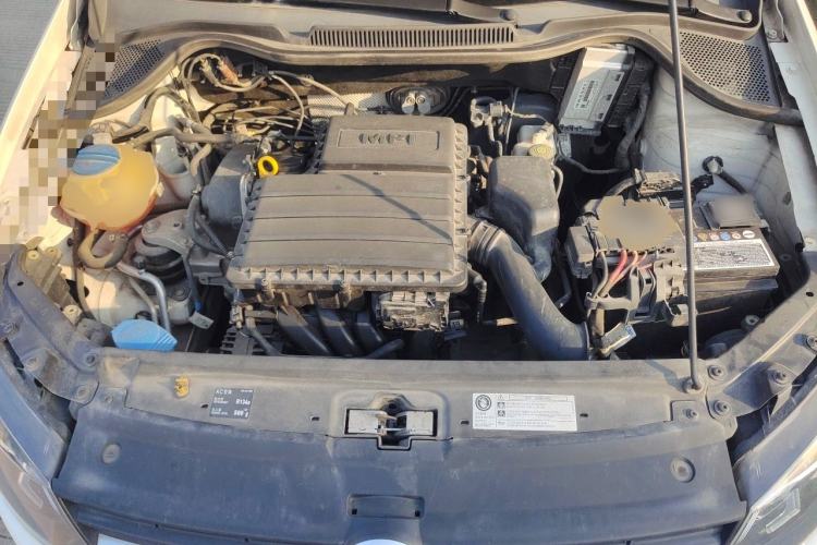 Used Volkswagen Polo 2018 1.5L Automatic Advanced Driving Model Engine Bay