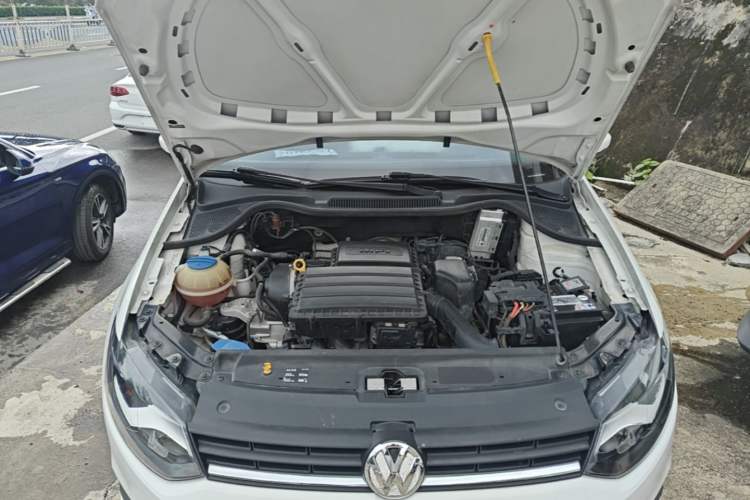 Used Volkswagen Polo 2018 1.5L Automatic Advanced Driving Model Engine Bay