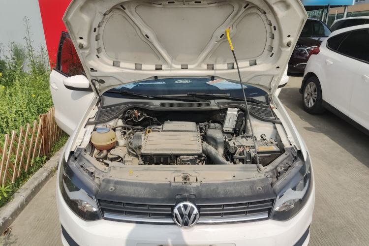 Used Volkswagen Polo 2018 1.5L Automatic Advanced Driving Model Engine Bay