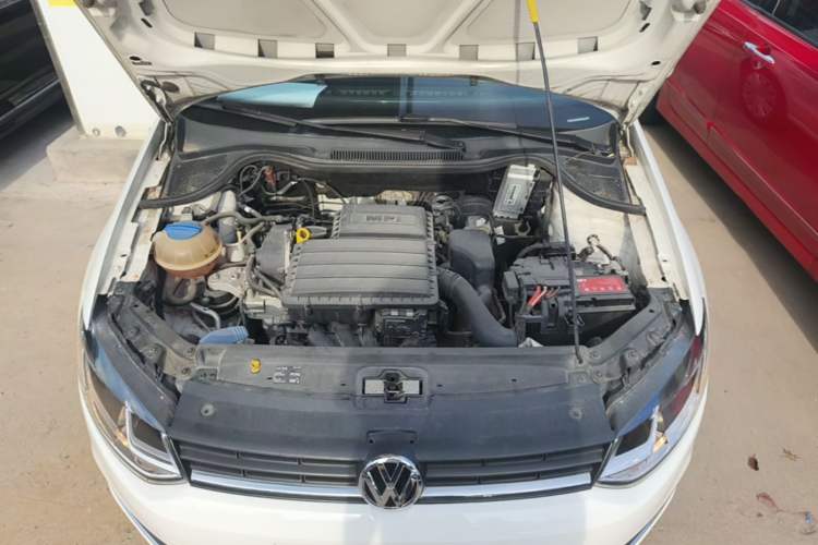 Used Volkswagen Polo 2018 1.5L Automatic Enjoyment Model Engine Bay