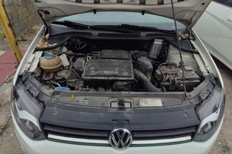 Used Volkswagen Polo 2018 1.5L Automatic Advanced Driving Model Engine Bay