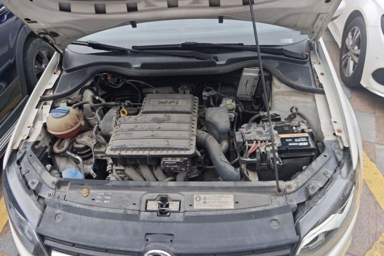 Used Volkswagen Polo 2018 1.5L Automatic Advanced Driving Model Engine Bay