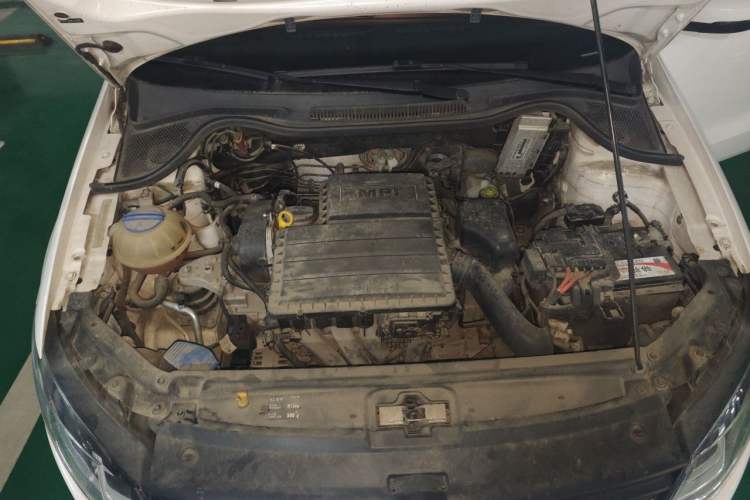 Used Volkswagen Polo 2018 1.5L Automatic Enjoyment Model Engine Bay