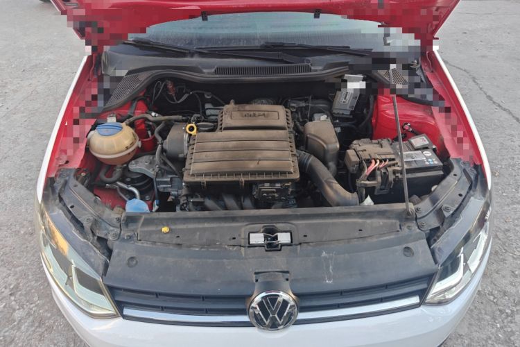 Used Volkswagen Polo 2018 1.5L Manual Drive-Comfort Model Engine Bay