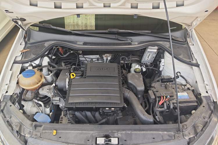Used Volkswagen Polo 2018 1.5L Automatic Enjoyment Model Engine Bay