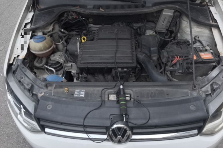 Used Volkswagen Polo 2018 1.5L Automatic Enjoyment Model Engine Bay