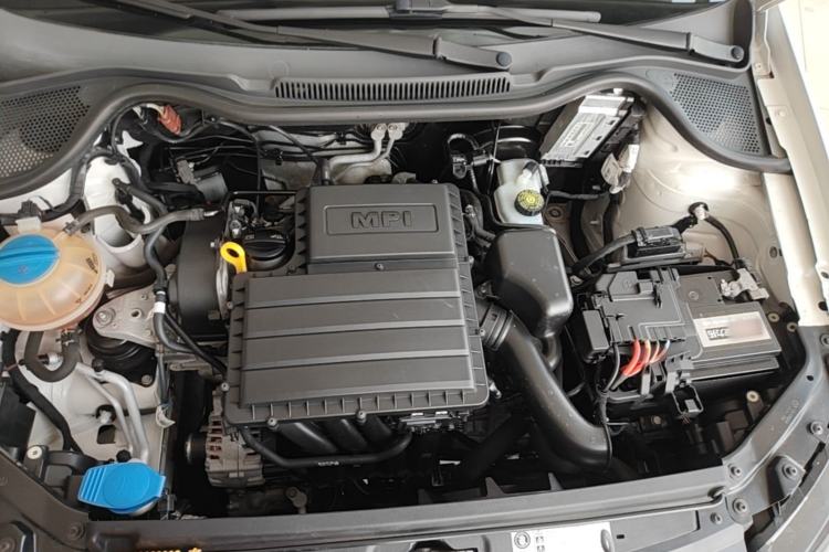 Used Volkswagen Polo 2018 1.5L Automatic Advanced Driving Model Engine Bay
