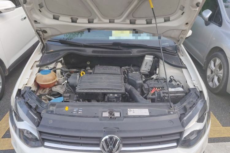 Used Volkswagen Polo 2018 1.5L Automatic Advanced Driving Model Engine Bay