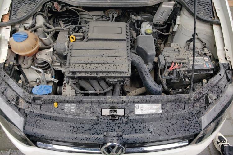 Used Volkswagen Polo 2018 1.5L Manual Drive-Comfort Model Engine Bay