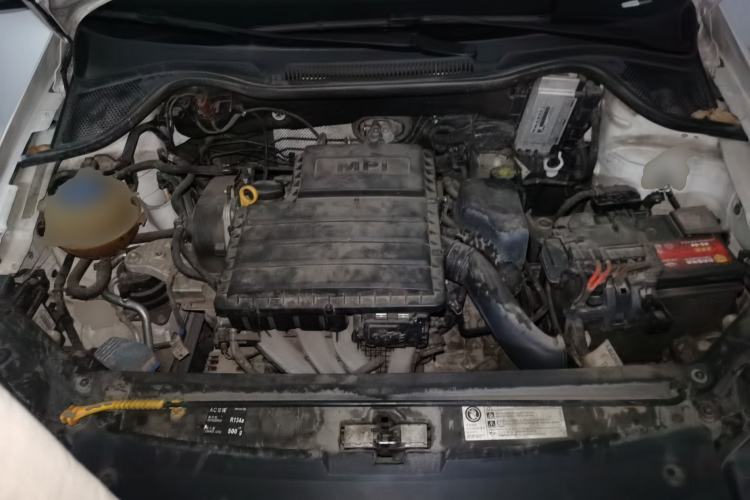 Used Volkswagen Polo 2018 1.5L Automatic Enjoyment Model Engine Bay
