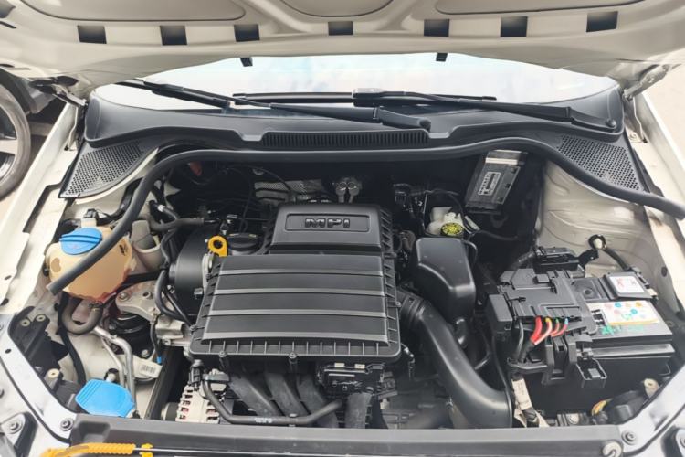 Used Volkswagen Polo 2018 1.5L Automatic Advanced Driving Model Engine Bay