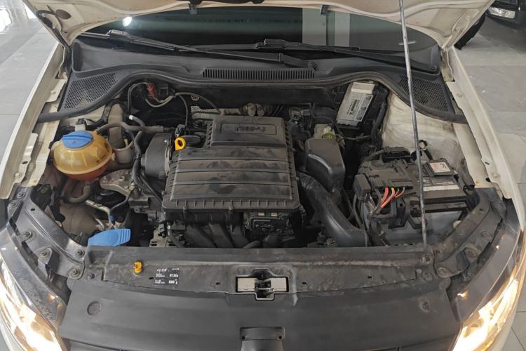 Used Volkswagen Polo 2018 1.5L Automatic Enjoyment Model Engine Bay
