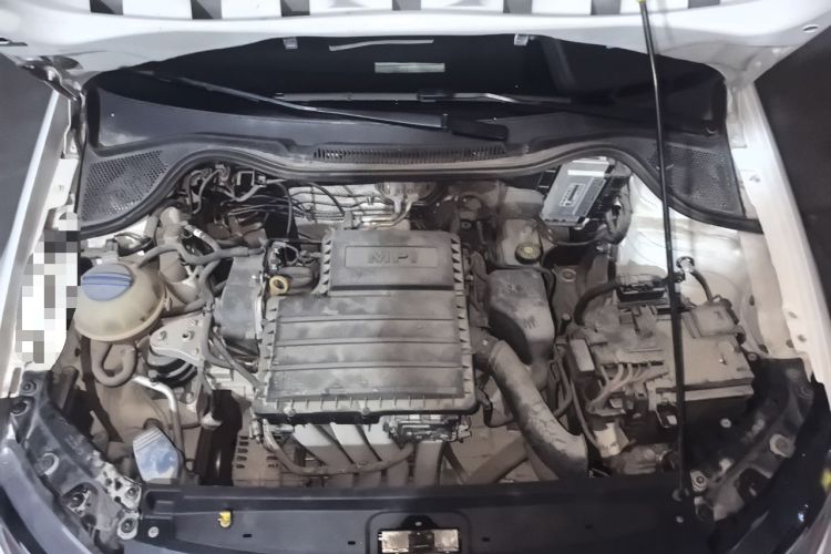 Used Volkswagen Polo 2018 1.5L Automatic Advanced Driving Model Engine Bay