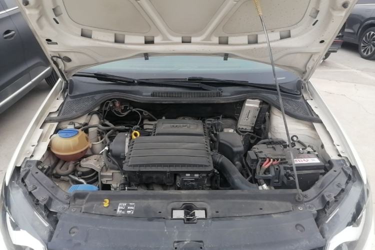 Used Volkswagen Polo 2018 1.5L Automatic Advanced Driving Model Engine Bay