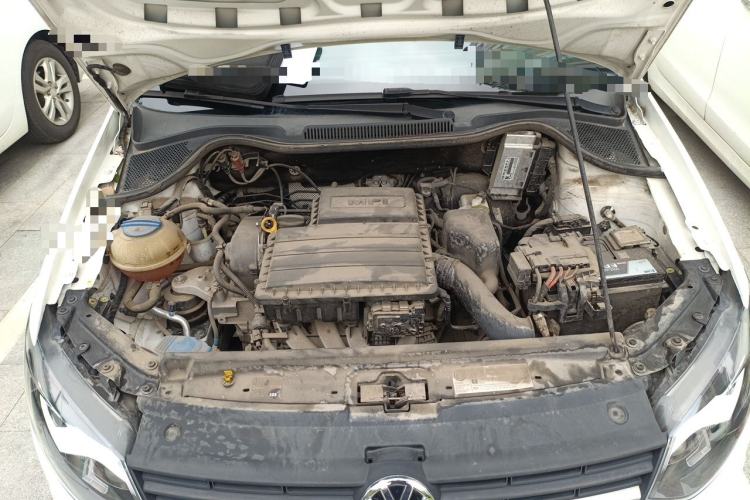 Used Volkswagen Polo 2018 1.5L Automatic Advanced Driving Model Engine Bay