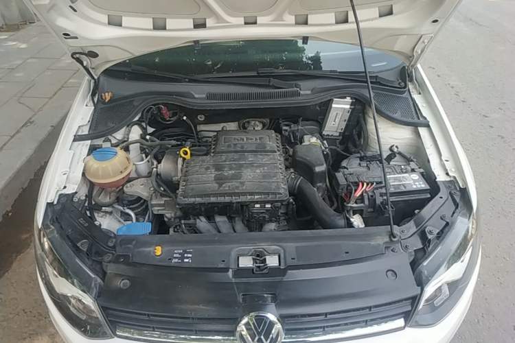 Used Volkswagen Polo 2018 1.5L Automatic Advanced Driving Model Engine Bay