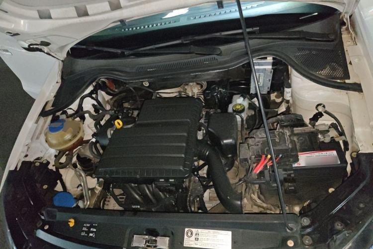 Used Volkswagen Polo 2018 1.5L Automatic Advanced Driving Model Engine Bay