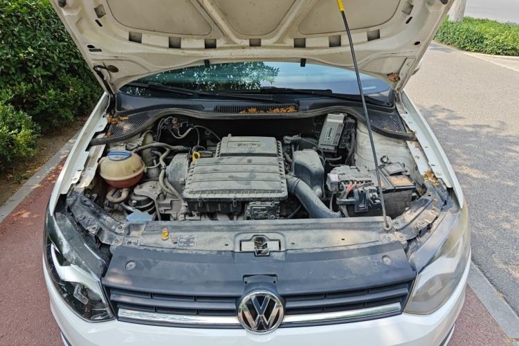 Used Volkswagen Polo 2018 1.5L Manual Drive-Comfort Model Engine Bay