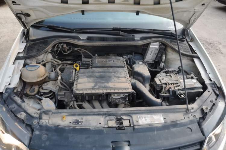 Used Volkswagen Polo 2018 1.5L Automatic Advanced Driving Model Engine Bay