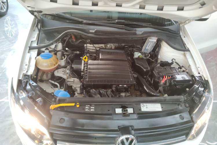 Used Volkswagen Polo 2018 1.5L Automatic Advanced Driving Model Engine Bay