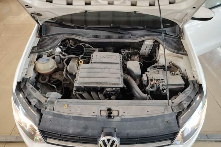 Used Volkswagen Polo 2018 1.5L Automatic Advanced Driving Model Engine Bay