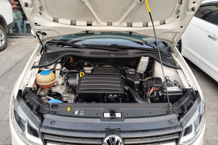Used Volkswagen Polo 2018 1.5L Automatic Enjoyment Model Engine Bay