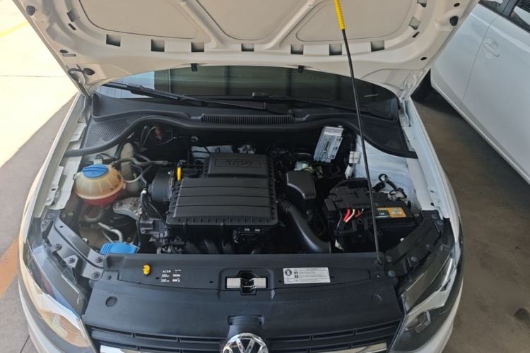 Used Volkswagen Polo 2018 1.5L Automatic Advanced Driving Model Engine Bay
